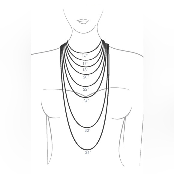 Elegant Multi-Color Gemstone Necklace - Picture 5 of 5